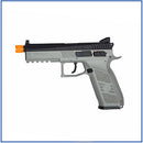 ASG CZ P-09 Duty GBB Pistol - Threaded Barrel Variant