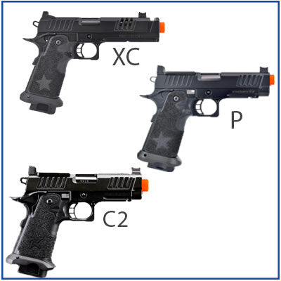 6mm Proshop Staccato 2011 GBB Pistol