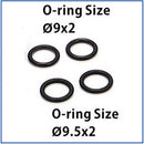 CowCow - Hi-Capa - Blowback Housing O-Ring Kit (Copy)
