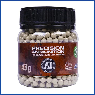 ASG/ AI Heavy Weight Biodegradable BBs - 1000ct
