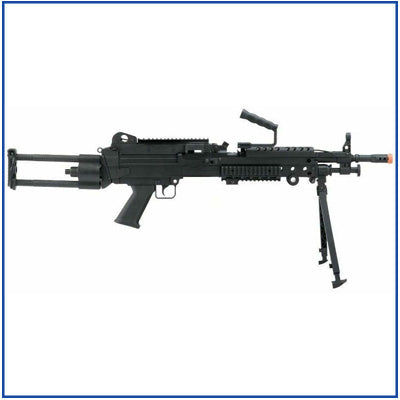 Cybergun M249 "Featherweight" AEG LMG - Para Model