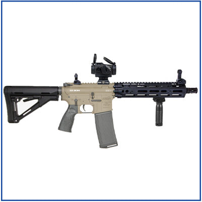 EMG/CYMA  - DD MK18 RISIII AEG Rifle - Enhanced Bundle