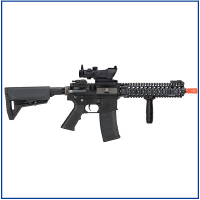 EMG/King ARMS - MK18 AEG Rifle - Enhanced Bundle