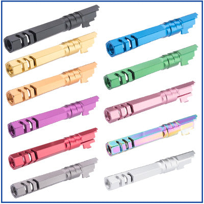 Edge Custom - Hi-Capa 5.1 - "HEXA" Aluminum Threaded Outer Barrel