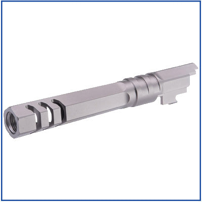 Edge Custom - Hi-Capa 5.1 - "HEXA" Aluminum Threaded Outer Barrel