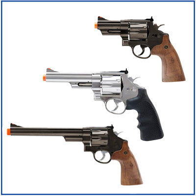 Smith and Wesson M29 CO2 Revolver