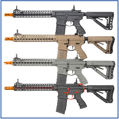 G&G CM16 SRXL