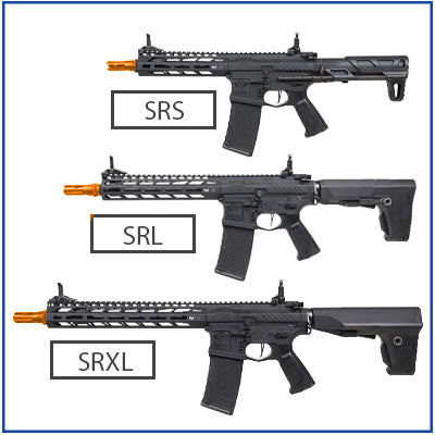 G&G CM16 M-LOK SR AEG Series