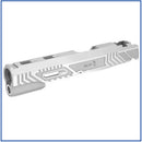 GunSmith Bros - Hi-Capa -Limcat Wildcat Slide - Silver