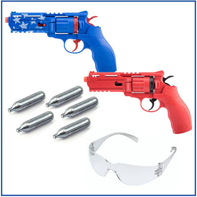 **Holiday Special** Limited Edition H8R CO2 Revolver