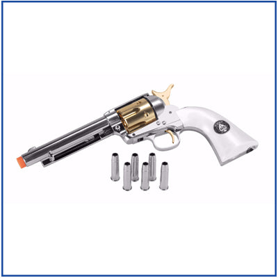 Legends Airsoft Smoke Wagon Gold Limited Edition CO2 Revolver