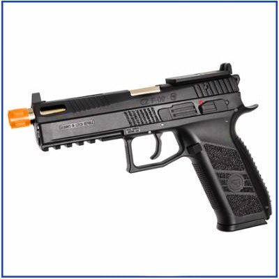 ASG CZ P-09 Duty Optic Ready Metal Slide GBB Pistol