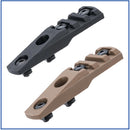 TMC - Nylon Fiber Picatinny M-LOK Cantilever Rail Section (3 Slot)