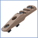 TMC - Nylon Fiber Picatinny M-LOK Cantilever Rail Section (3 Slot)