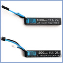 Titan Power 11.1v Stick 1000mAh 25C LIPO