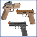 Sig Sauer P320 M18 GBB Pistol