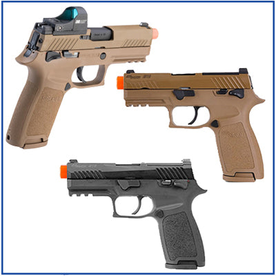 Sig Sauer P320 M18 GBB Pistol