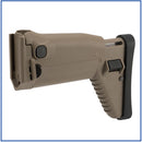 We-Tech  - SCAR-L Gas Blowback Stock Assembly - Tan