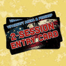 Arena Entry Punch Card