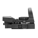 NcStar - Rogue 4 Reticle Reflex Sight w/ QR Mount - Red Dot