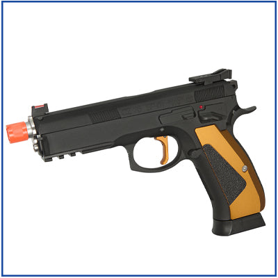 ASG CZ SP-01 Shadow ACCU Special Edition Gas Blowback Pistol