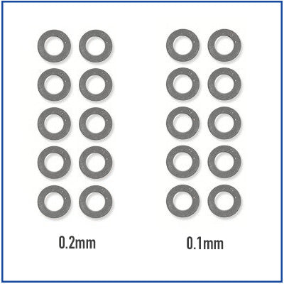 ASG - Ultimate Shim Set (0.10mm, 0.20mm)
