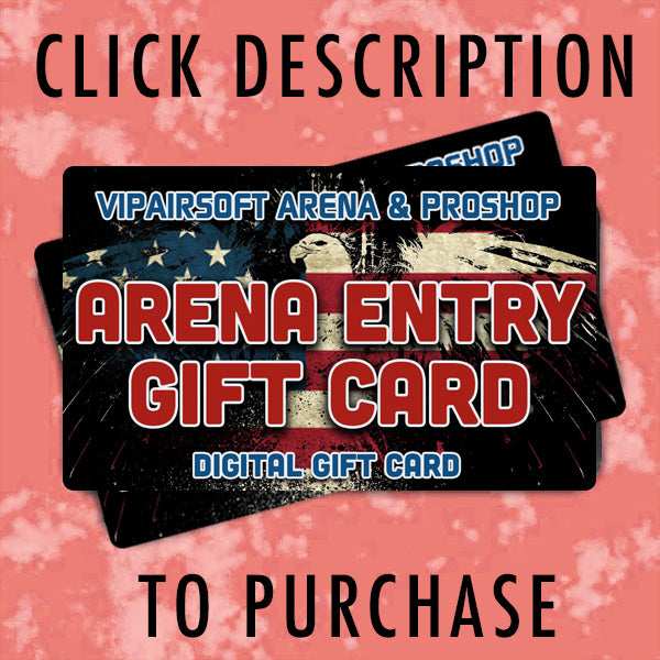 Field Entry Gift Card