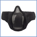 Bravo/Matrix V3 Strike Steel Metal Face Half Mask