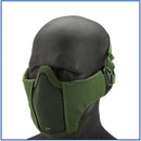 Bravo/Matrix V3 Strike Steel Metal Face Half Mask