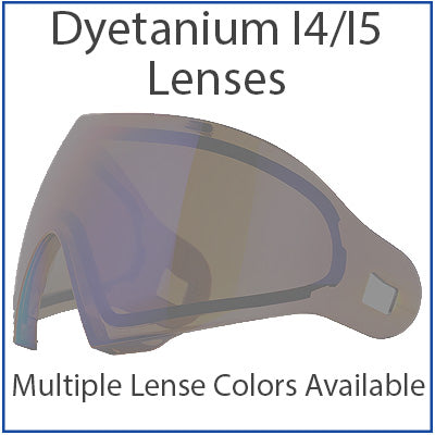 Dye I4/I5 Dyetanium Lens