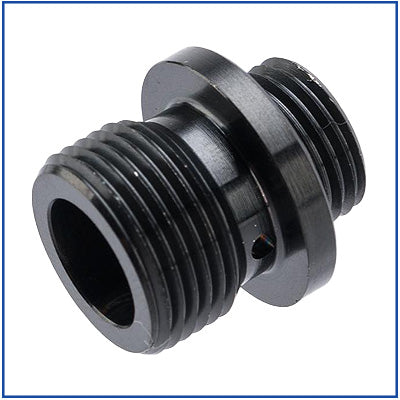 Dynamic Precision - 11mm CW to 14mm CCW Thread Adaptor