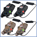 WADSN - PEQ-15 LA-5C Illuminator w/ Flashlight, Visible and IR Laser