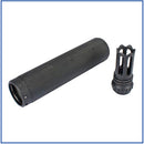 Element - QD Barrel Extension w/ Flash Hider - 14mm CCW