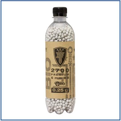 Elite Force 2700 count Biodegradable BBs