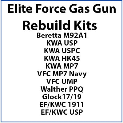Elite Force - Gas Gun Rebuild Kit