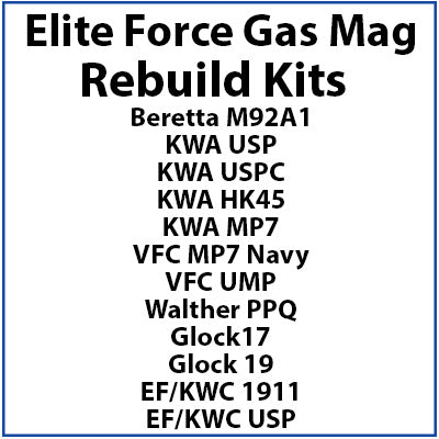 Elite Force - Magazine Rebuild Kit