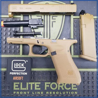 Elite Force GLOCK 19x Gen5 GBB Pistol
