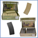 Elite Force M4/M16 Mid Capacity Magazines - 140rd - Box Set of 10