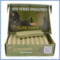 Elite Force M4/M16 Mid Capacity Magazines - 140rd - Box Set of 10