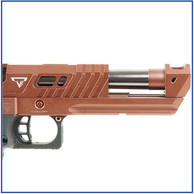 JAG Arms TTI Sand Viper Hi-Capa - Red Dot Edition