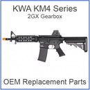 KWA - 2GX KM4 AEG - Replacement Parts