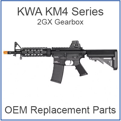 KWA - 2GX KM4 AEG - Replacement Parts