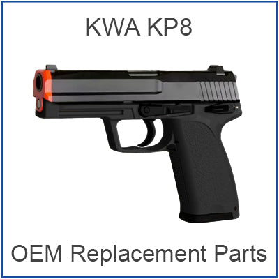 KWA - KP8 - Replacement Parts