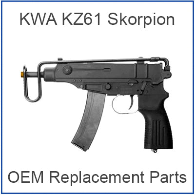 KWA - KZ61 Skorpion - Replacement Parts