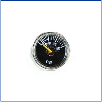 Amped/Unbranded -Micro Pressure Gauge - 160PSI