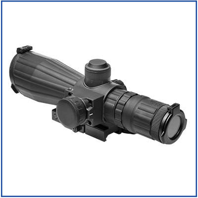 NcStar - 3-9X42 Rubber Armored Scope - BR Dot