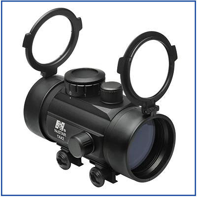 NcStar - 42mm Red Dot Tube Reflex Optic