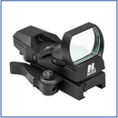 NcStar - 4 Reticle Reflex Sight - QD Mount