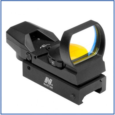NcStar - 4 Reticle Reflex Sight - Red Dot