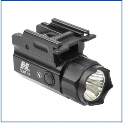 NcStar - Compact 3W 150L QR Flashlight w/ Strobe